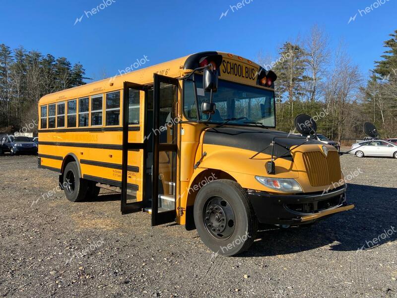 IC CORPORATION 3000 CE 2012 yellow bus diesel 4DRBUSKM5CB396603 photo #1