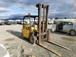 HYST FORK LIFT 1983 yellow   A24D4308 photo #2