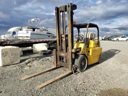 HYST FORK LIFT 1983 yellow   A24D4308 photo #3