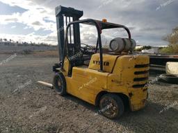 HYST FORK LIFT 1983 yellow   A24D4308 photo #4