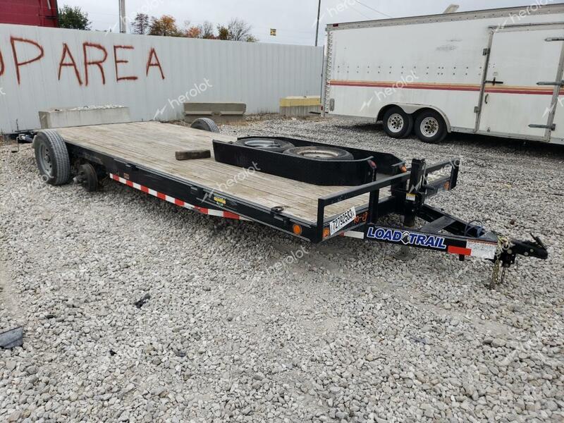 LOAD CAR HAULER 2021 black   4ZECH2028M1215026 photo #1