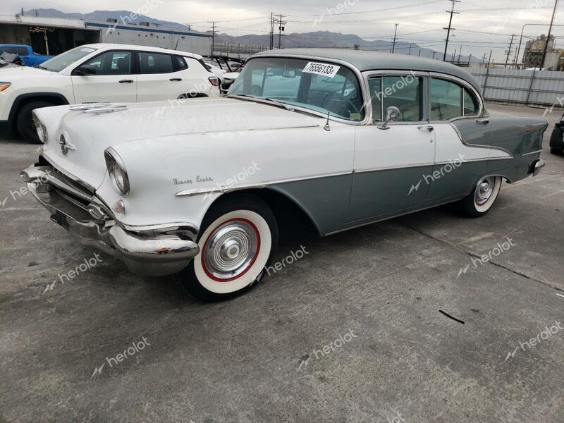 OLDSMOBILE 98 1955 two tone   559C12316 photo #1