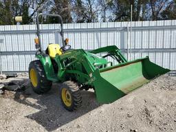 JOHN DEERE 3038E 2020 green   1LV3038ECKK126599 photo #2