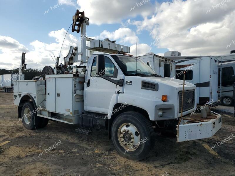 CHEVROLET C7500 2005 white conventi diesel 1GBM7C1C75F529266 photo #1