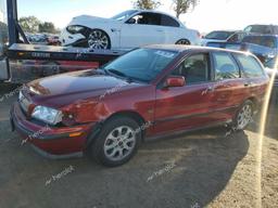 VOLVO V40 2000 red  gas YV1VW2555YF569112 photo #2