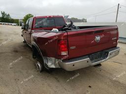 DODGE RAM PICKUP 2012 burgundy  diesel 3C63DRJLXCG344862 photo #3