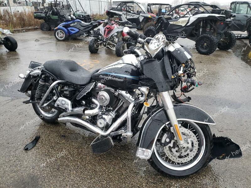 HARLEY-DAVIDSON FLTRU ROAD 2013 black  gas 1HD1KGM15DB650140 photo #1