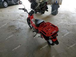 HONDA CT125 A 2022 red  gas MLHJA5553N5104430 photo #4