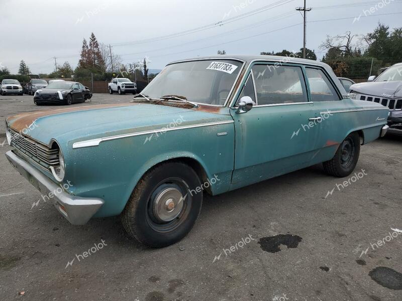 AMERICAN MOTORS AMBASSADOR 1965 two tone   W107183 photo #1