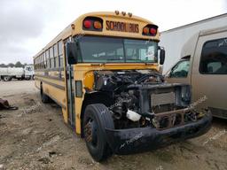 BLUE BIRD SCHOOL BUS 2010 yellow bus gas 1BAKGC5A3AF270873 photo #2