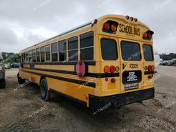 BLUE BIRD SCHOOL BUS 2010 yellow bus gas 1BAKGC5A3AF270873 photo #4