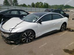 LUCID MOTORS AIR GRAND 2022 white  electric 50EA1GBA1NA004104 photo #2