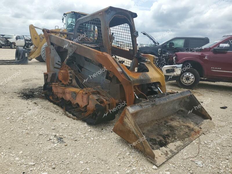 CATERPILLAR SKID STEER 2015 burn   0JST01393 photo #1