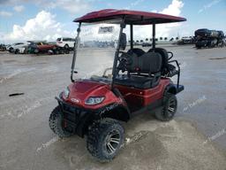 GOLF GOLF CART 2022 burgundy   LTA0115455 photo #3