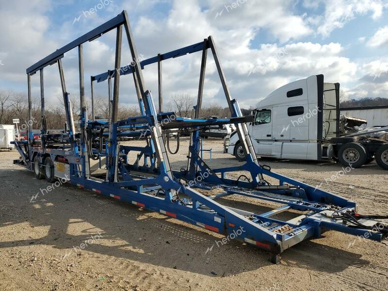 COTTRELL CAR HAULER 2016 blue   5E0AJ1445GG749401 photo #1