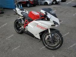 DUCATI 848 2008 two tone  gas ZDM1XBGVX8B000685 photo #2