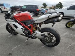 DUCATI 848 2008 two tone  gas ZDM1XBGVX8B000685 photo #4