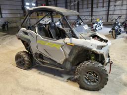 POLARIS RZR TRAIL 2022 gray  gas 3NSA5K877NN869341 photo #2