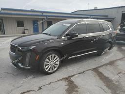 CADILLAC XT6 PLATIN 2020 black  gas 1GYKPERS8LZ128230 photo #2