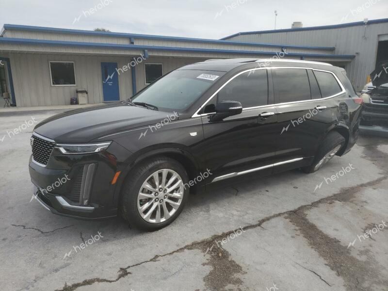 CADILLAC XT6 PLATIN 2020 black  gas 1GYKPERS8LZ128230 photo #1