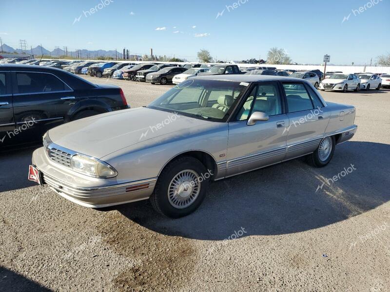 OLDSMOBILE 98 REGENCY 1996 tan sedan 4d gas 1G3CX52K9T4304106 photo #1