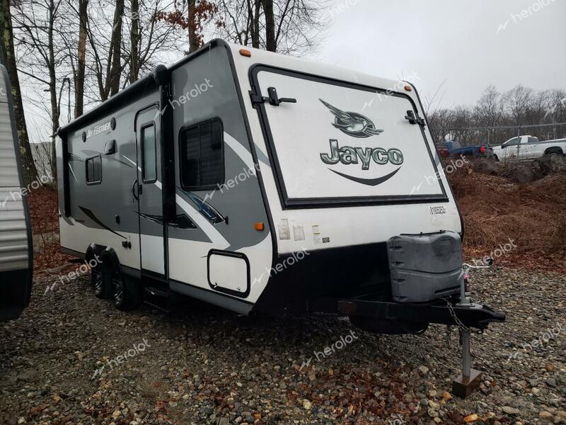 JAYCO JAY FEATHR 2016 white   1UJBJHBL8G1JB0208 photo #1