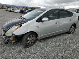 TOYOTA PRIUS 2008 silver hatchbac hybrid engine JTDKB20U383298538 photo #2