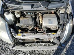 TOYOTA PRIUS 2008 silver hatchbac hybrid engine JTDKB20U383298538 photo #4