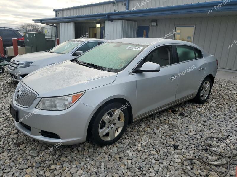 BUICK ALLURE/LAC 2010 silver  gas 1G4GJ5EG1AF210969 photo #1