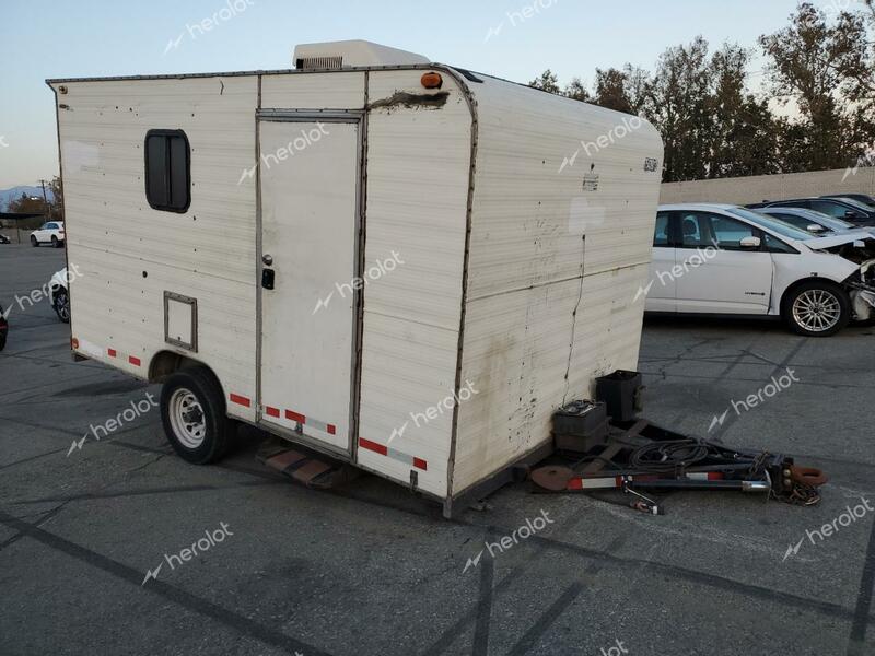 UNKN TRAILER 1989 beige   CGL06973114898912 photo #1