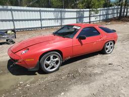 PORSCHE 928 S 1986 red coupe gas WP0JB0923GS862887 photo #2