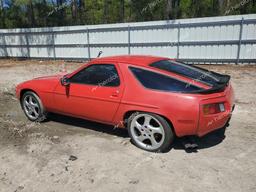 PORSCHE 928 S 1986 red coupe gas WP0JB0923GS862887 photo #3