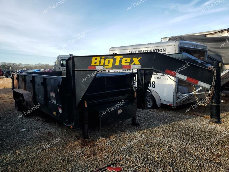 BIG DOG TEX TRAILE 2019 black   16VDX1624K5092848 photo #1