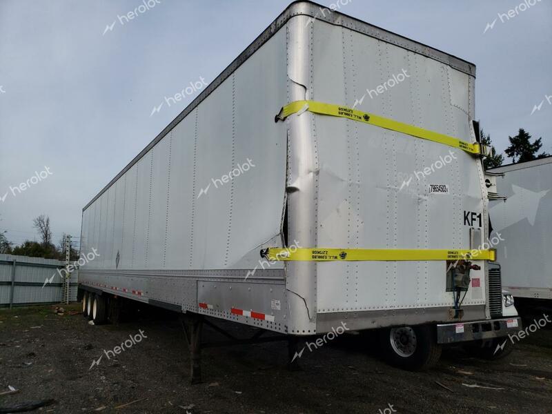 WANC TRAILER 2004 white   1JJV533W34L884116 photo #1