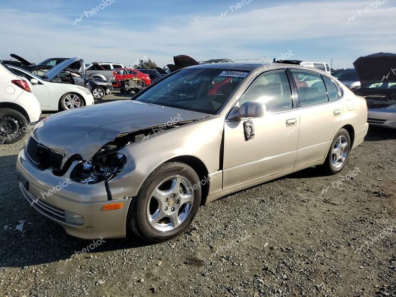 LEXUS GS 400 1999 gray  gas JT8BH68X6X0015925 photo #1