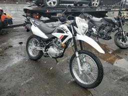 HONDA XR150L E 2023 white  gas 3H1KD1315PD001977 photo #2