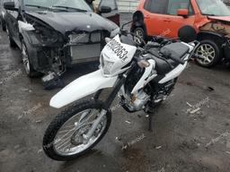 HONDA XR150L E 2023 white  gas 3H1KD1315PD001977 photo #3