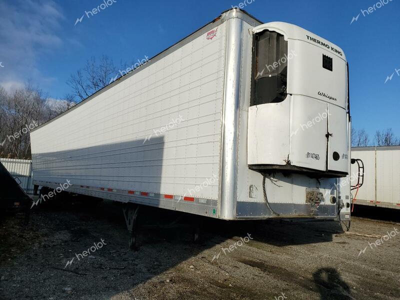 WABASH REEFER 2019 white   1JJV532B8KL120080 photo #1