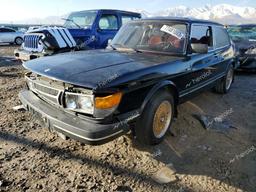 SAAB 900 S 1985 black sedan 2 gas YS3AH25J8F7010326 photo #2