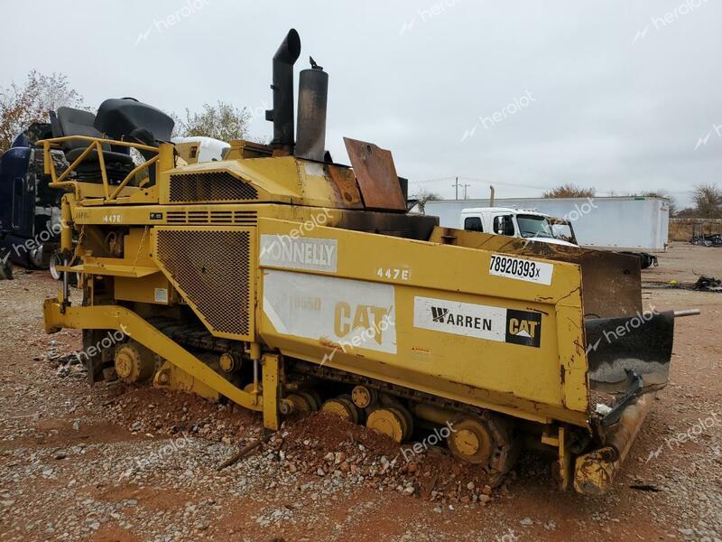 CATERPILLAR EXCAVATOR 2008 yellow   CATAP105KA6P00116 photo #1