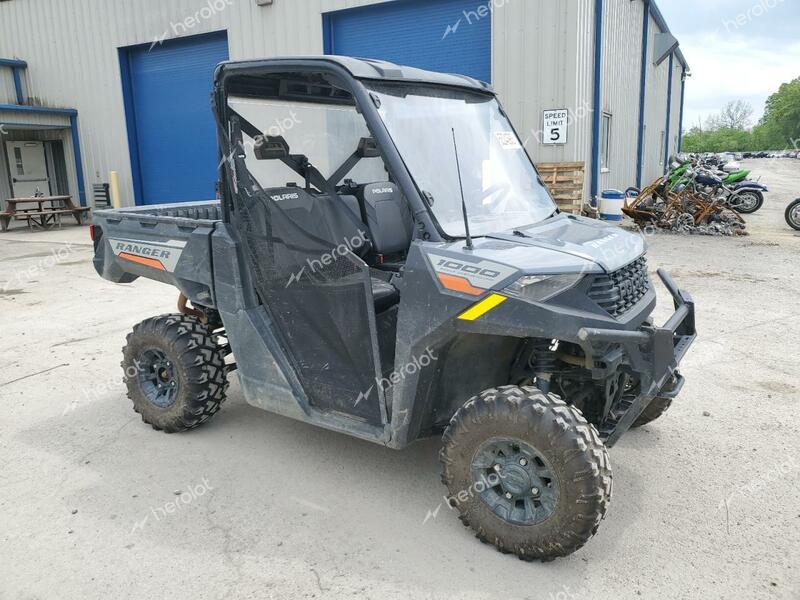 POLARIS RANGER 100 2022 gray  gas 4XATAE991N8018113 photo #1