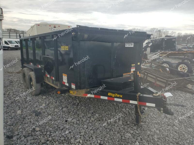 BIG DOG DUMP TRAIL 2021 black   16V1D2129M5007241 photo #1