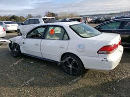 HONDA ACCORD LX 2002 white  gas JHMCG66522C018885 photo #3