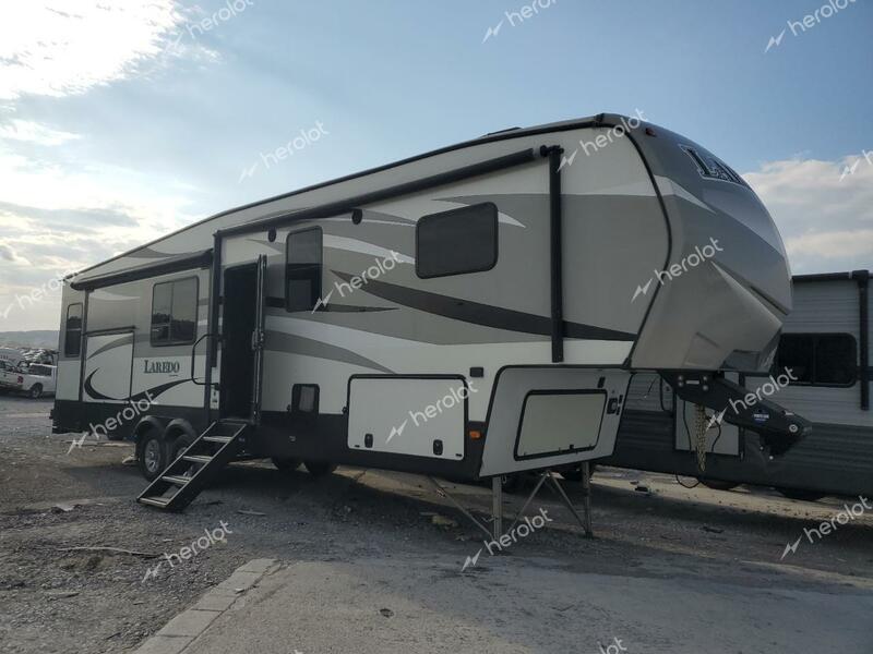 KEYSTONE LAREDO 2016 silver   4YDF32526GE600328 photo #1