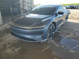 LUCID MOTORS AIR PURE 2023 gray  electric 50EA1PFA8PA009300 photo #2