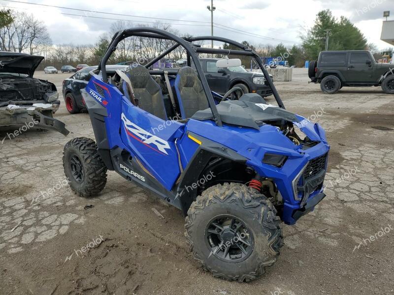 POLARIS RZR TRAIL 2022 blue  gas 3NSASE993NN477287 photo #1