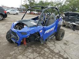 POLARIS RZR TRAIL 2022 blue  gas 3NSASE993NN477287 photo #3