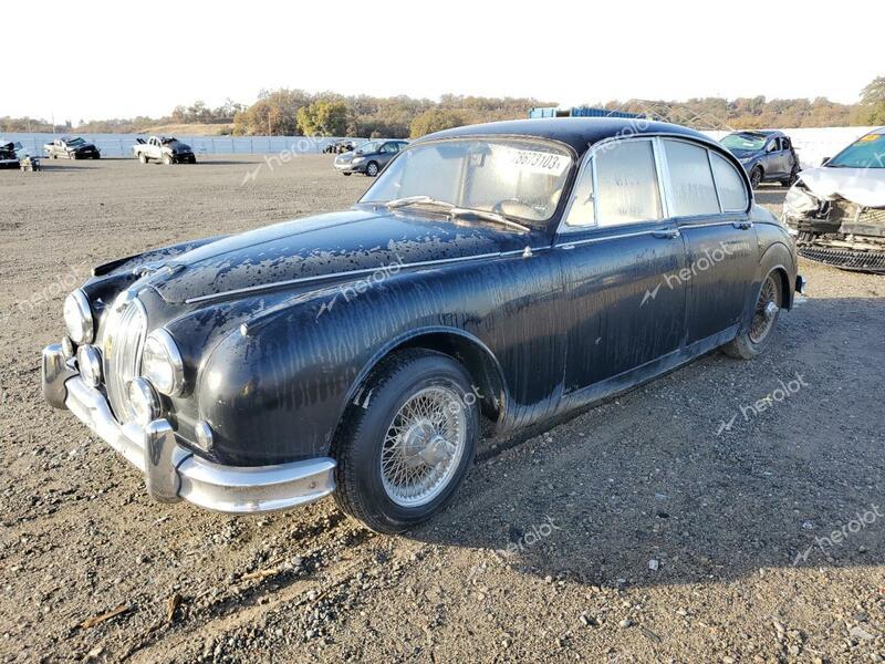 JAGUAR MARK II 1961 black   P212261BW photo #1