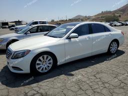 MERCEDES-BENZ S 550 2015 white sedan 4d gas WDDUG8CB2FA130458 photo #2