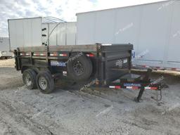 LOAD TRAILER 2021 black   4ZEDT1420M1219675 photo #2